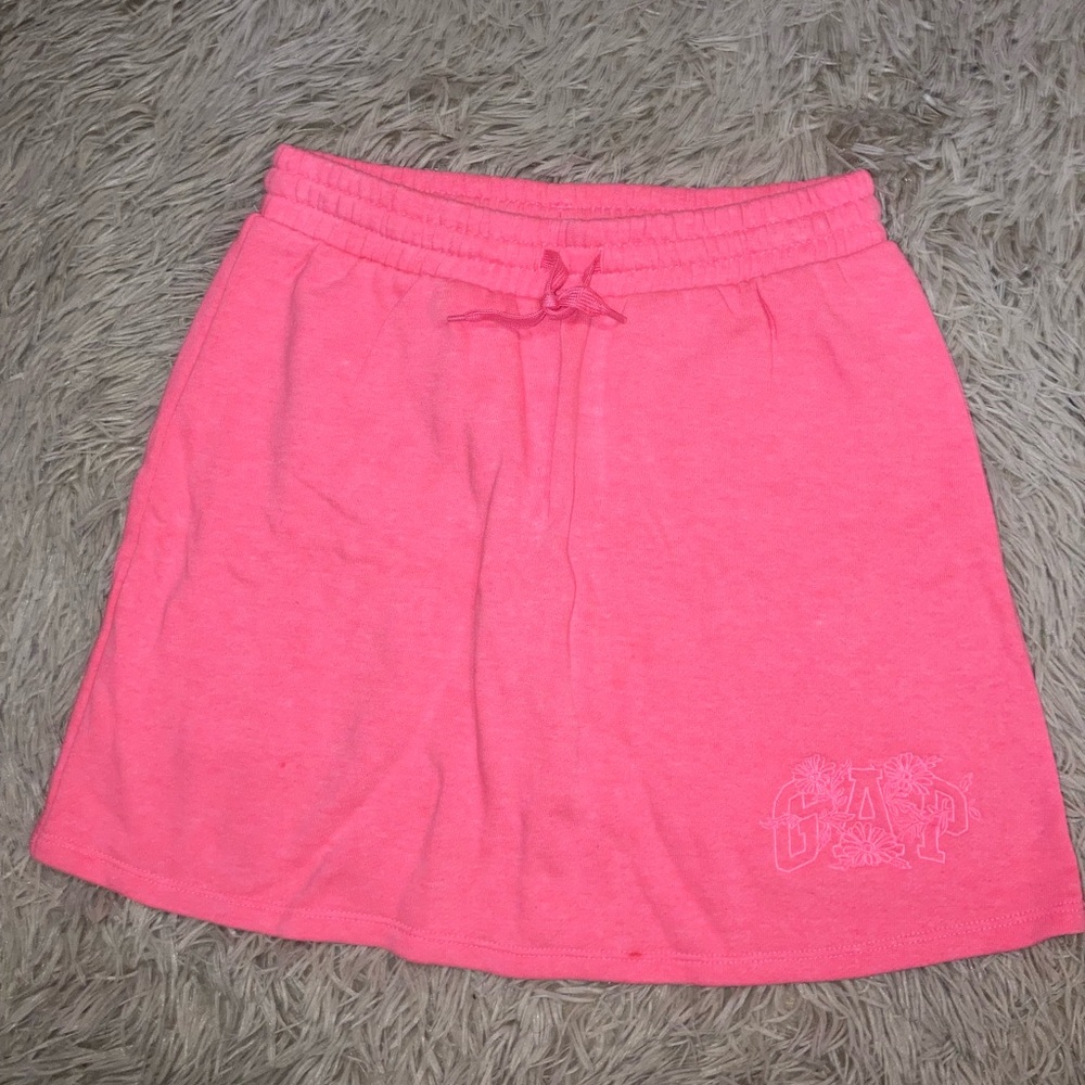 GAP Vibrant Pink Casual Skirt